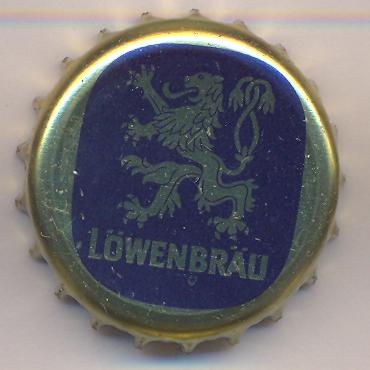 Beer cap Nr.5569: Export produced by L&ouml;wenbr&auml;u AG/M&uuml;nchen