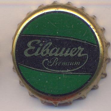 Beer cap Nr.5740: Eibauer Premium produced by M&uuml;nch-Br&auml;u Eibau GmbH/Eibau