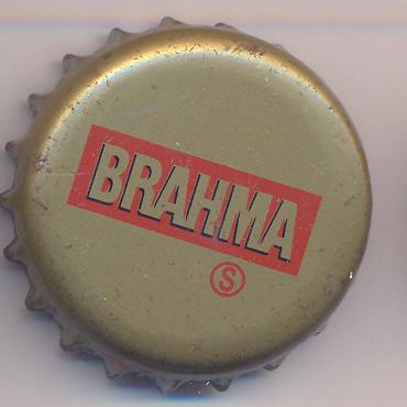 Beer cap Nr.5807: Brahma produced by Cerveza Brahma Argentinia/Lujan