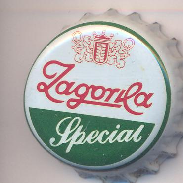 Beer cap Nr.5838: Zagorila Special produced by Zagorka Brewery/Stara Zagora
