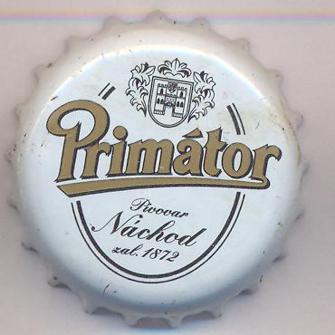 Beer cap Nr.5910: Primator produced by Pivovar Nachod/Nachod