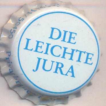 Beer cap Nr.6026: Die Leichte Jura produced by Privatbrauerei Plank/Wiefelsdorf