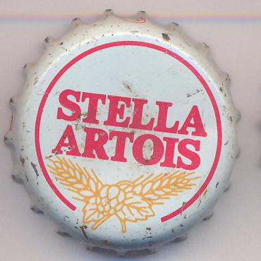 Beer cap Nr.6190: Stella Artois produced by Artois/Leuven