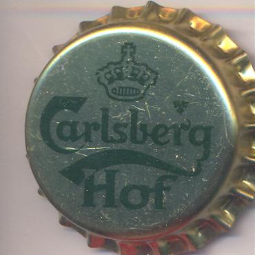 Beer cap Nr.6288: Carlsberg Hof produced by Carlsberg/Koppenhagen