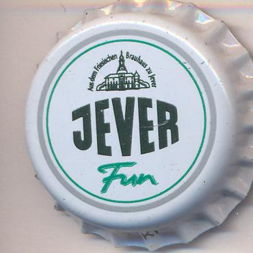 Beer cap Nr.6472: Jever Fun produced by Fris.Brauhaus zu Jever/Jever