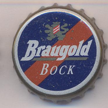 Beer cap Nr.6496: Braugold Bock produced by Braugold Brauerei Riebeck GmbH & Co. KG/Erfurt