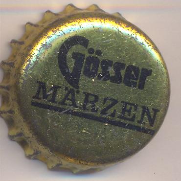 Beer cap Nr.6914: Gösser Märzen produced by Brauerei Göss/Göss