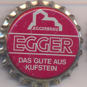 Beer cap Nr.6991: Egger Bräu produced by Brauerei Michael Egger/Kufstein