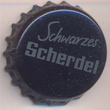 Beer cap Nr.7153: Schwarzes Scherdel produced by Privatbrauerei Scherdel/Hof