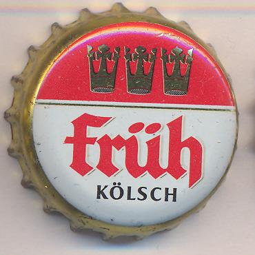 Beer cap Nr.7179: Fr&uuml;h K&ouml;lsch produced by C&ouml;lner Hofbr&auml;u Fr&uuml;h/K&ouml;ln