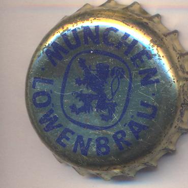 Beer cap Nr.7225: Export produced by L&ouml;wenbr&auml;u AG/M&uuml;nchen