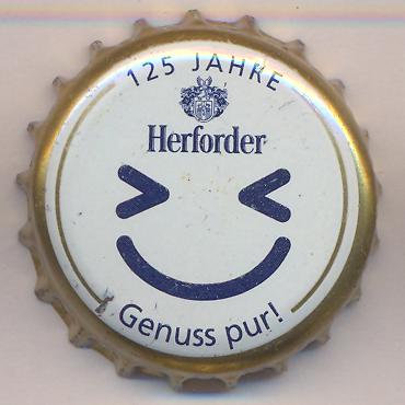 Beer cap Nr.7273: Herforder produced by Brauerei Felsenkeller/Herford