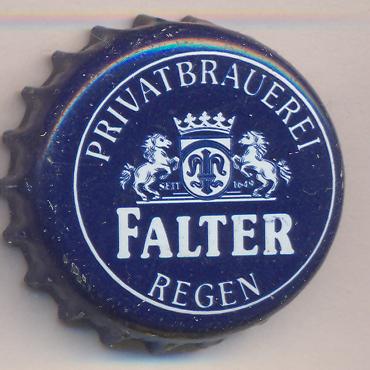 Beer cap Nr.7381: Weissbier produced by Privatbrauerei Falter/Regen