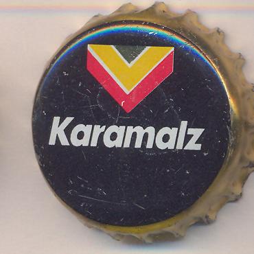 Beer cap Nr.7410: Karamalz produced by Eichbaum-Brauereien AG/Mannheim