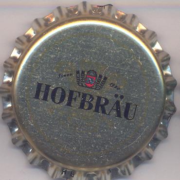 Beer cap Nr.7688: Hofbräu produced by Namibia Breweries Ltd/Windhoek