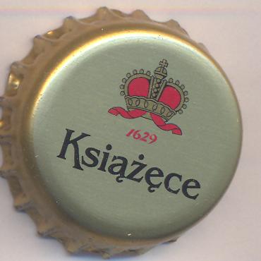 Beer cap Nr.7796: Ksiazece produced by Browary Tyskie SA/Tychy