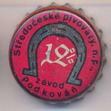 Beer cap Nr.7866: 12% produced by Stredoceske Pivovary/Podkovan