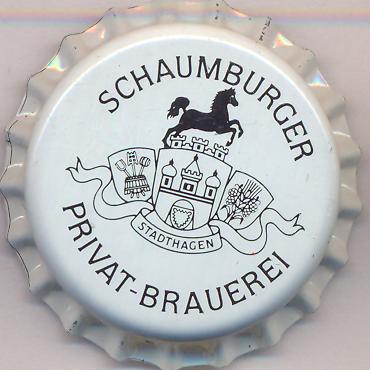 Beer cap Nr.8033: Schaumburger Lüttje Lage produced by Schaumburger Privatbrauerei/Stadthagen