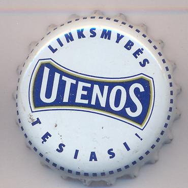 Beer cap Nr.8037: Utenos produced by Utenos Alus/Utena