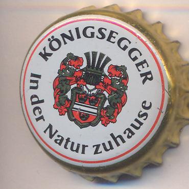 Beer cap Nr.8081: Königsegger produced by Königsegger Walder Bräu AG/Königseggwald