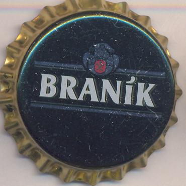 Beer cap Nr.8313: Branik produced by Pivovar Branik/Praha