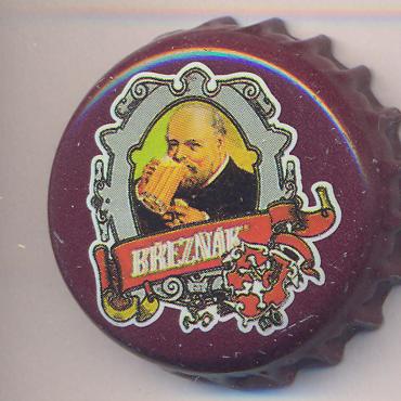 Beer cap Nr.8319: Breznak produced by Pivovar Velke Brezno/Velke Brezno