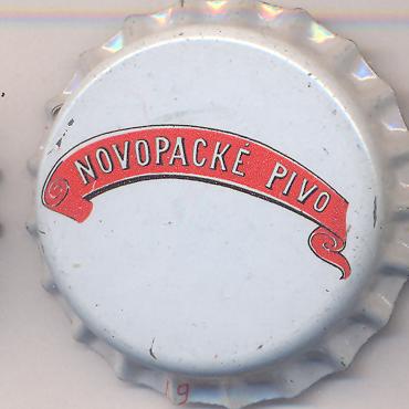 Beer cap Nr.8323: Novapacke Pivo produced by Mestsky pivovar Nova Paka a.s./Nova Paka