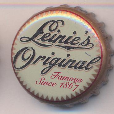 Beer cap Nr.8574: Leinie's Original produced by Jacob Leinenkugel Brewing Co/Chipewa Falls