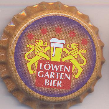 Beer cap Nr.8585: Löwengarten Bier produced by Brauerei Löwengarten/Rorschach