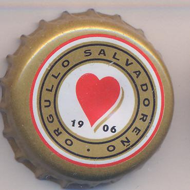 Beer cap Nr.8646: Pilsener produced by La Constancia SA Cerveceria/San Salvador