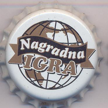 Beer cap Nr.8658: Niksicko Pivo produced by Niksicka Pivara/Niksic