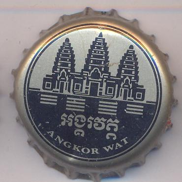 Beer cap Nr.8679: Angkor Wat produced by Angkor Brewery/Sihanoukville