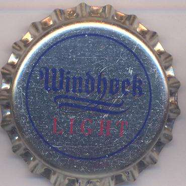 Beer cap Nr.8724: Windhoek Light produced by Namibia Breweries Ltd/Windhoek