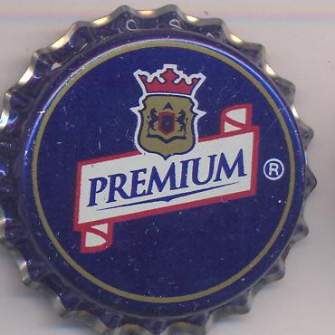 Beer cap Nr.8778: Cerveza Premium produced by Compania Cerveca de Nicaragua S.A./Managua