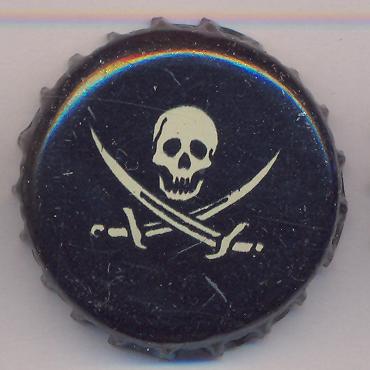 Beer cap Nr.8801: Blackbeard Ale produced by Virgin Islands Brewing Co/St. Thomas