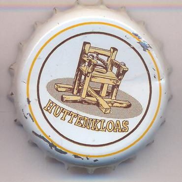 Beer cap Nr.8809: Huttenkloas Goudbier produced by Huttenkloas BV/Hengelo