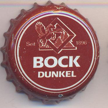 Beer cap Nr.8831: Bock Dunkel produced by Stadtbrauerei Olbernhau GmbH/Olbernhau