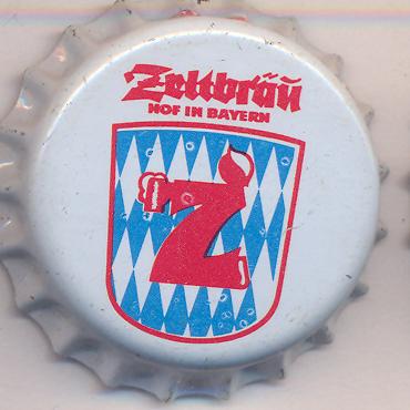 Beer cap Nr.8960: Zeltbräu produced by Zeltbräu/Hof