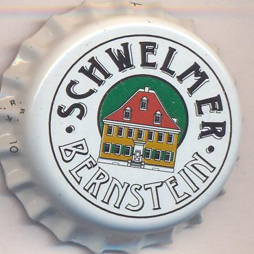 Beer cap Nr.9096: Schwelmer Bernstein produced by Brauerei Schwelm  Haarmann & Kathagen/Schwelm