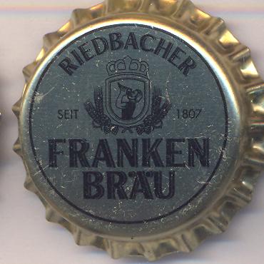 Beer cap Nr.9139: Festbier produced by Franken Bräu/Riedbach