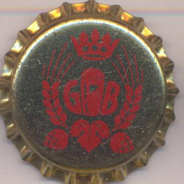 Beer cap Nr.9177: Giessener produced by Giessener Brauhaus und Spiritusfab A&W Denninghoff/Giessen