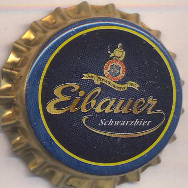 Beer cap Nr.9180: Eibauer Schwarzbier produced by M&uuml;nch-Br&auml;u Eibau GmbH/Eibau