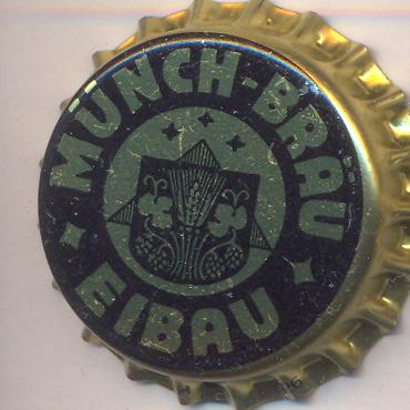 Beer cap Nr.9191: all brands produced by M&uuml;nch-Br&auml;u Eibau GmbH/Eibau