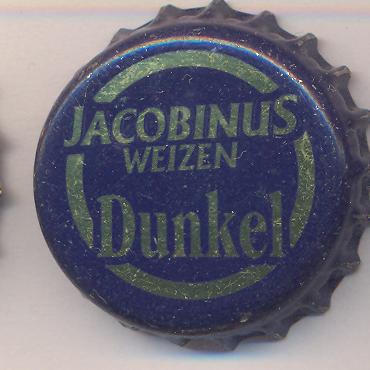 Beer cap Nr.9193: Jacobinus Weizen Dunkel produced by Eschweger Klosterbrauerei GmbH/Eschwege