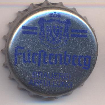 Beer cap Nr.9259: F&uuml;rstenberg Pilsner produced by F&uuml;rstenberg/Donaueschingen