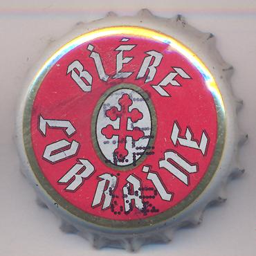 Beer cap Nr.9484: Biere Lorraine produced by Brasserie Lorraine S.A./Le Lamentin