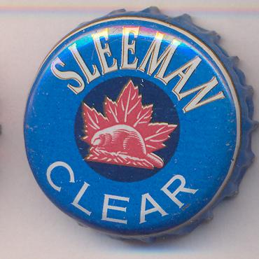 Beer cap Nr.9531: Clear produced by Sleemans/Guelph