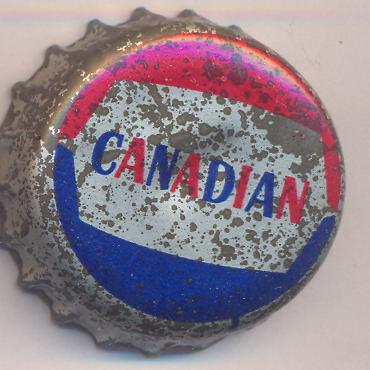 Beer cap Nr.9786: Canadian produced by Molson Brewing/Ontario