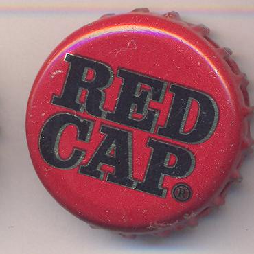 Beer cap Nr.9879: Red Cap Ale produced by Brick Brewing Co/St. Catharines