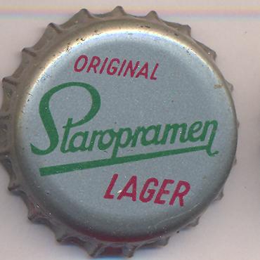 Beer cap Nr.9896: Staropramen Lager produced by Staropramen/Praha